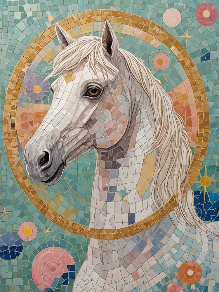 Mosaïque de Cheval Blanc