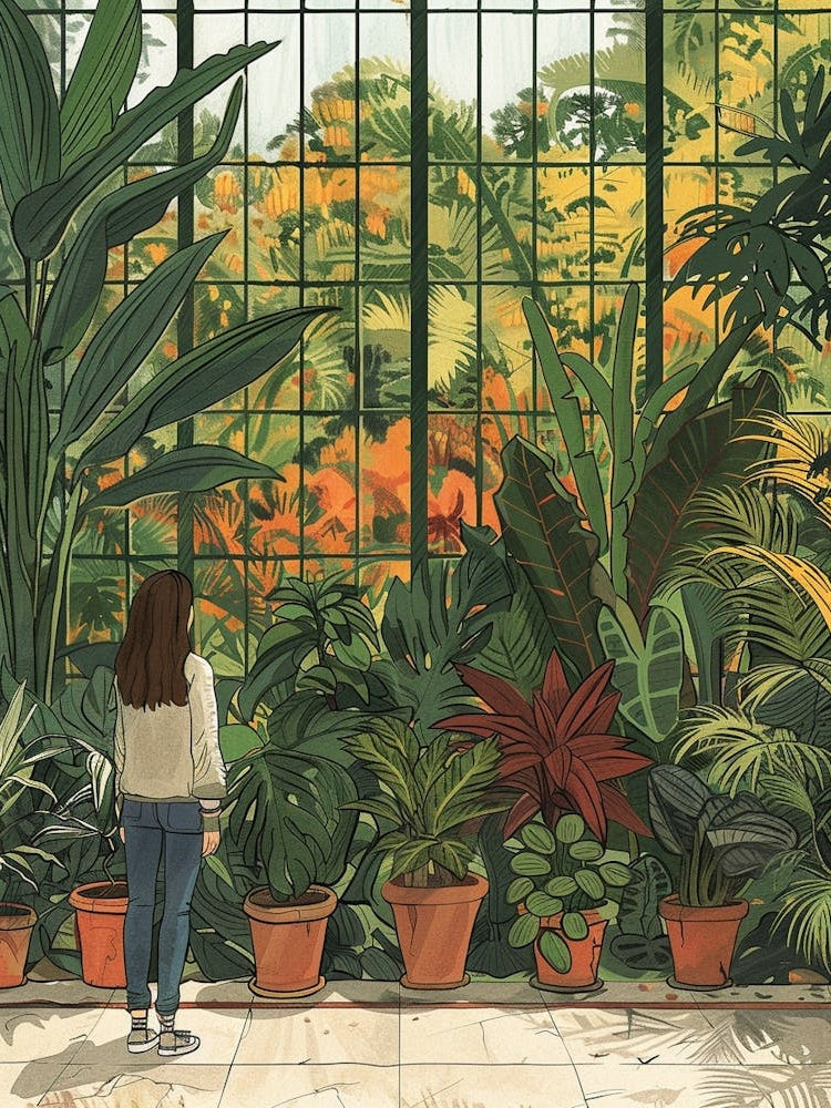 In The Garden Longwood Gardens Usa 1