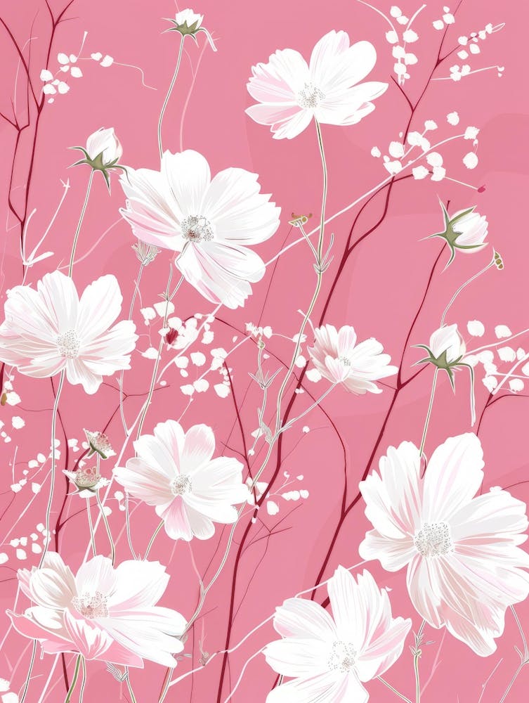 White Cosmos 1