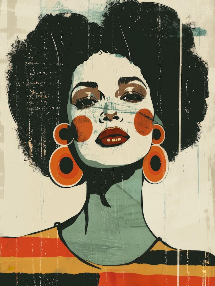 Afro Girl 53