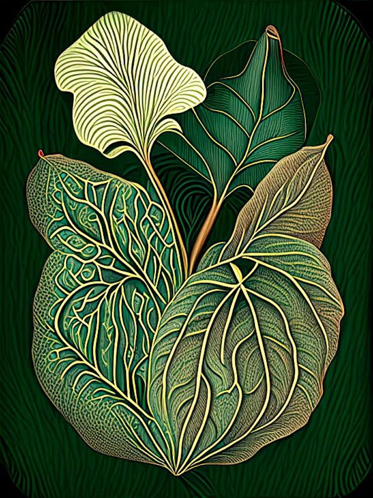 Wild Yam Herb Vintage Botanical