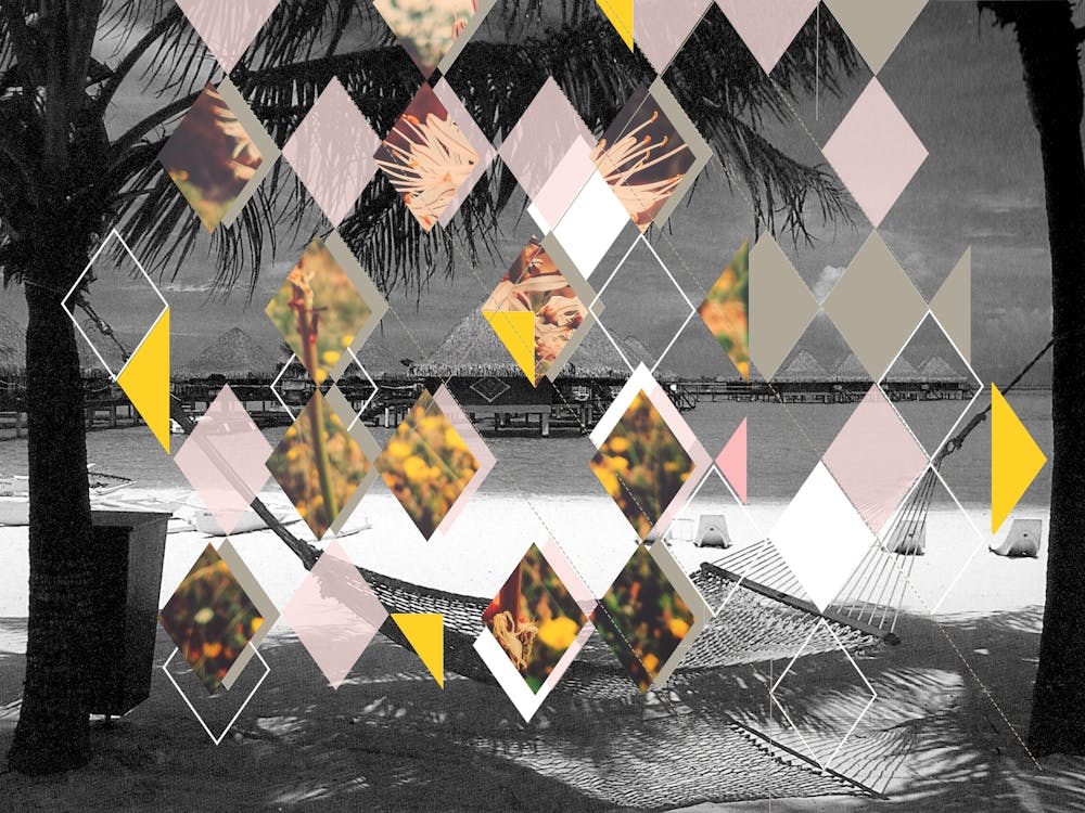 Universal Diamond Insel Dream Future Tagtraum