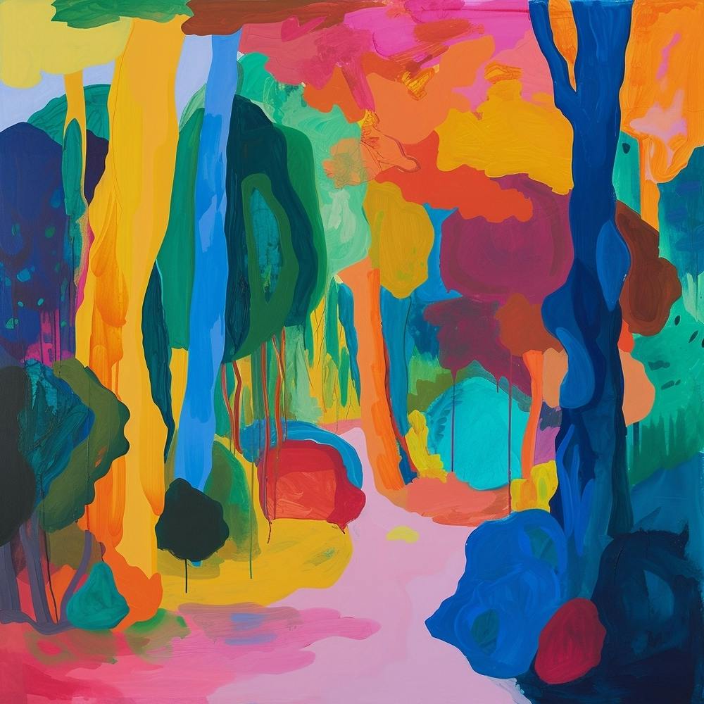 Abstract Park Collection Karlsaue Park Kassel 2