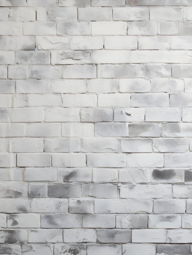 White Brick Wall 1
