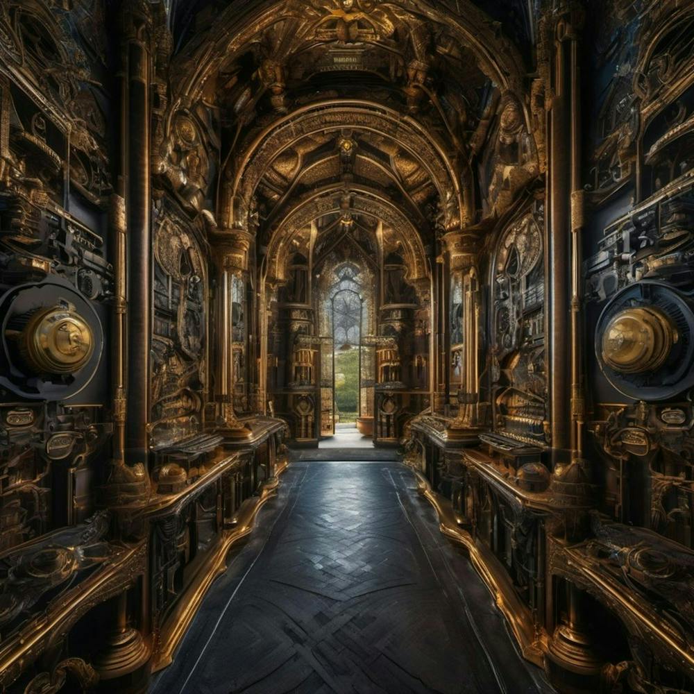 Dark Hall Of Mirrors
