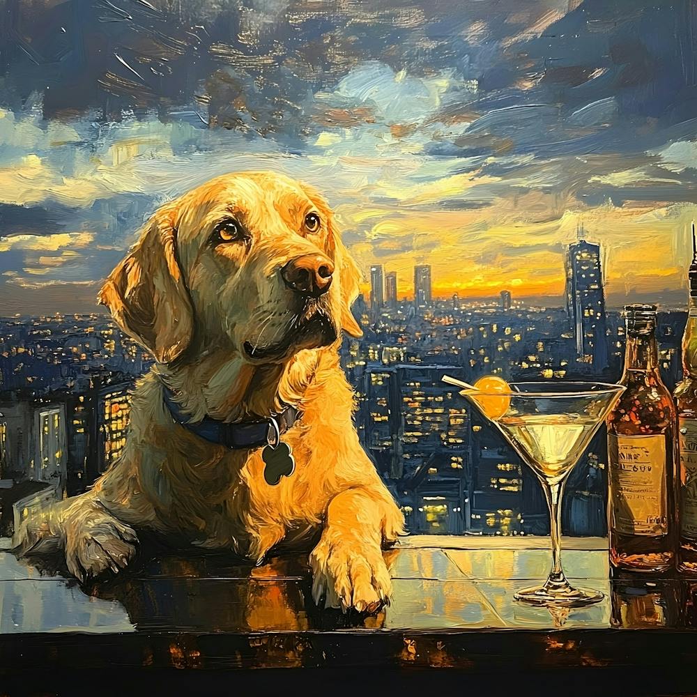 Whimsical Dogs 90