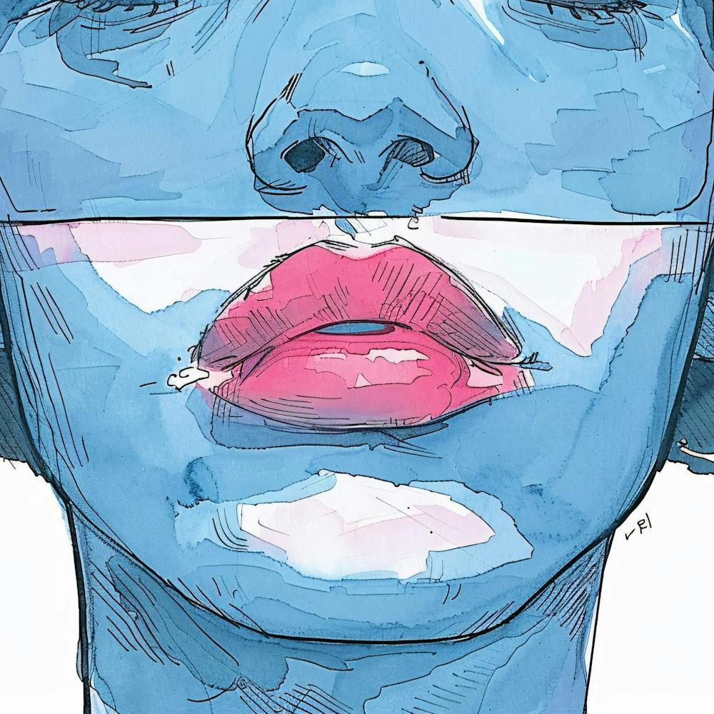 Blue Lips