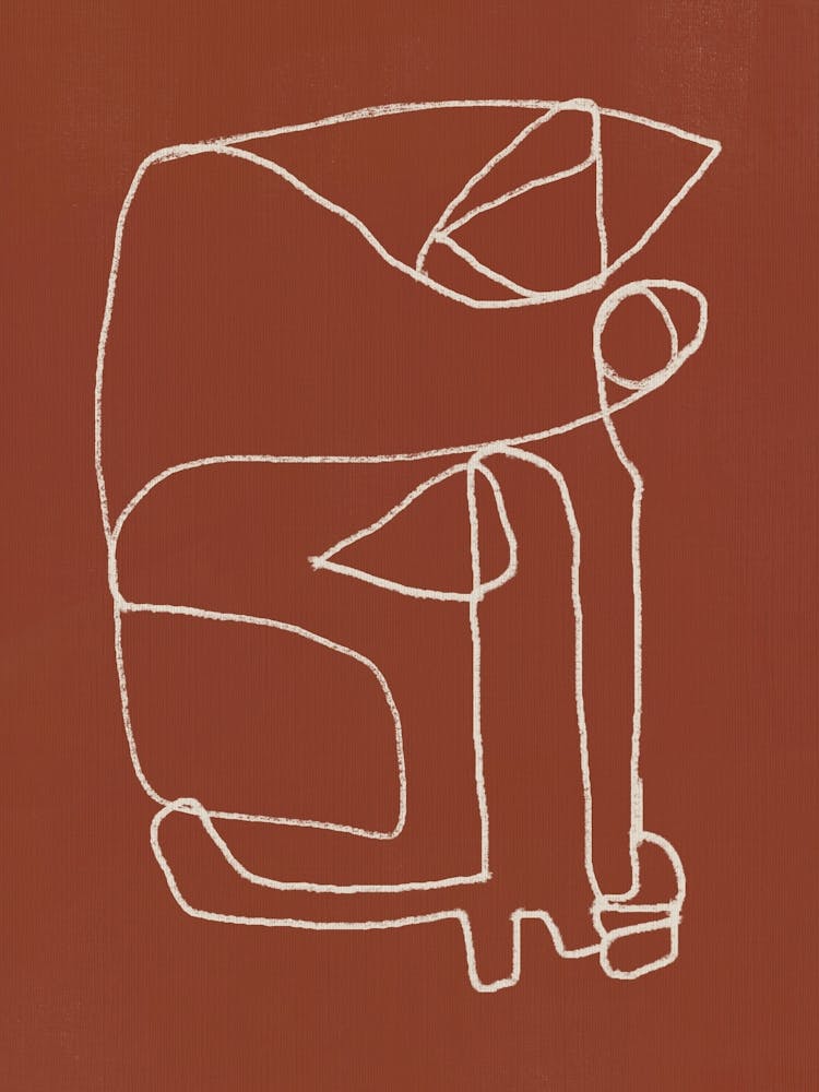 Drawing Of A Face