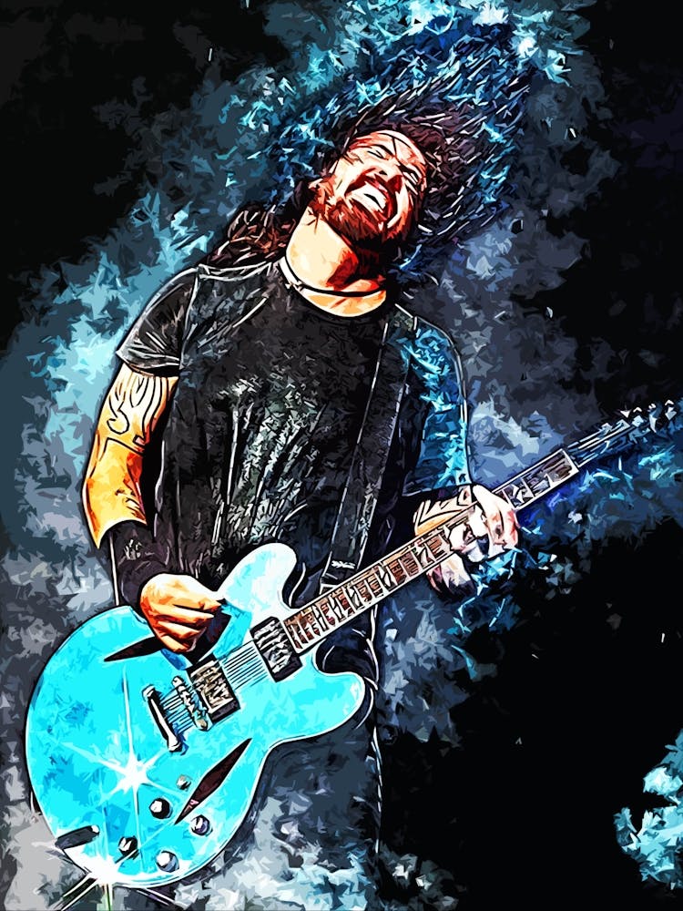 Dave Grohl Foo Fighters 20
