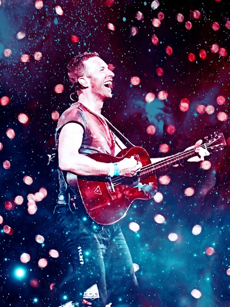 Chris Martin cold play music band 2