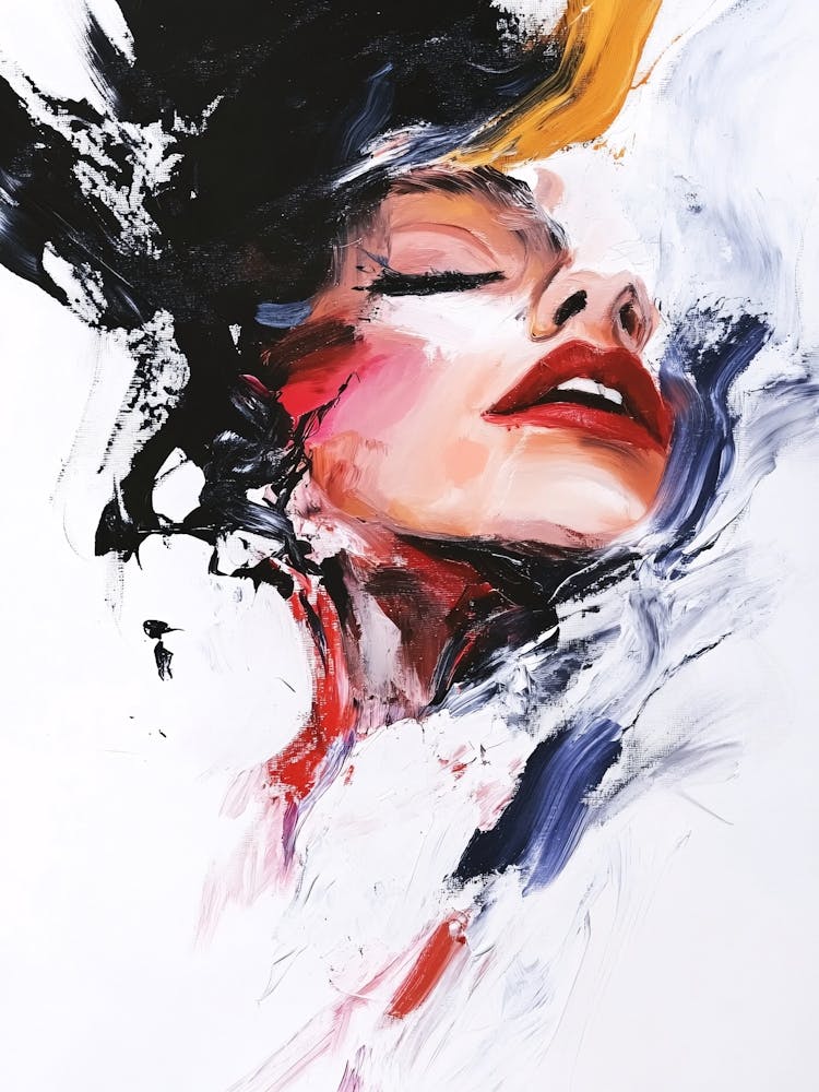 Abstract Of A Woman 6