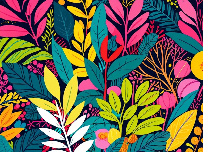 Colorful Floral Pattern