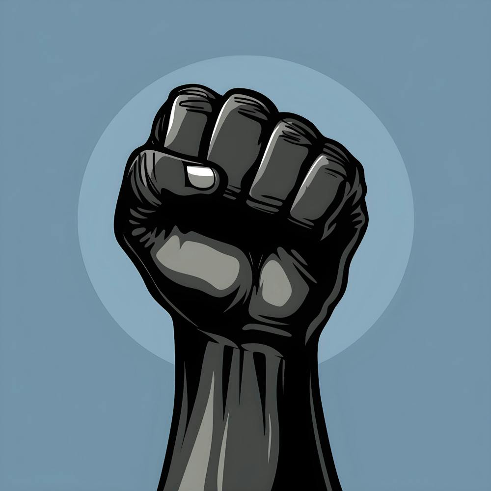 Black Man'S Fist