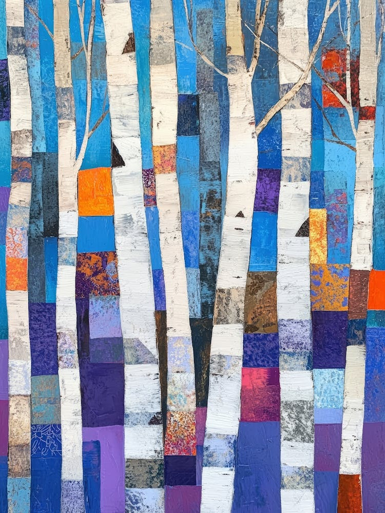 Colorful Trees In The Forest 7