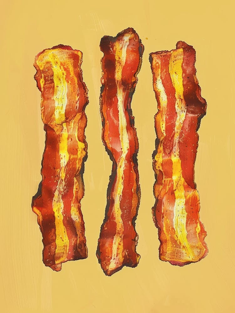 Bacon Print