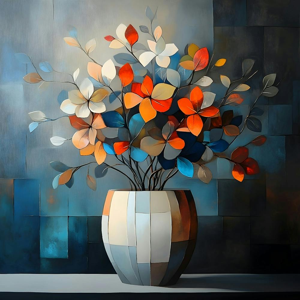 Winter Flowers 14