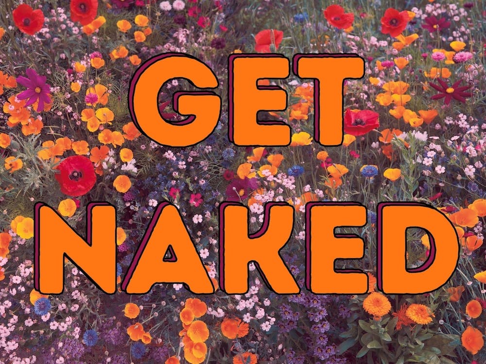Get Naked - Floral Print 1