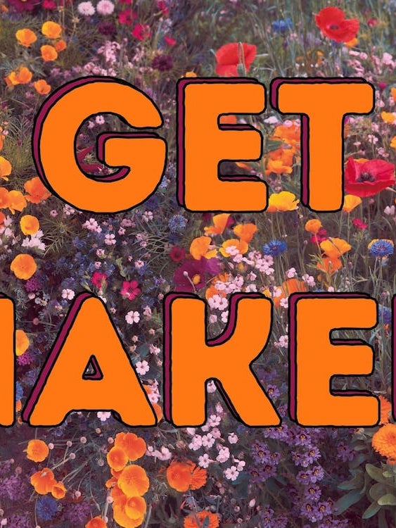 Get Naked - Floral Print 1