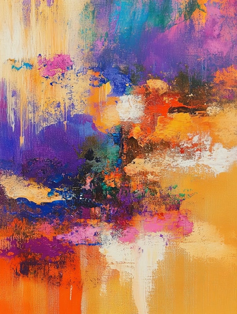 Abstract Colorful Painting 3