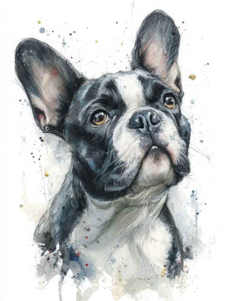 Aihrgdesign Isolated Watercolor Painting Of Dog Portraits Fre 33621d8c Efe2 4cc5 8c64 Ac3275cb682a 1