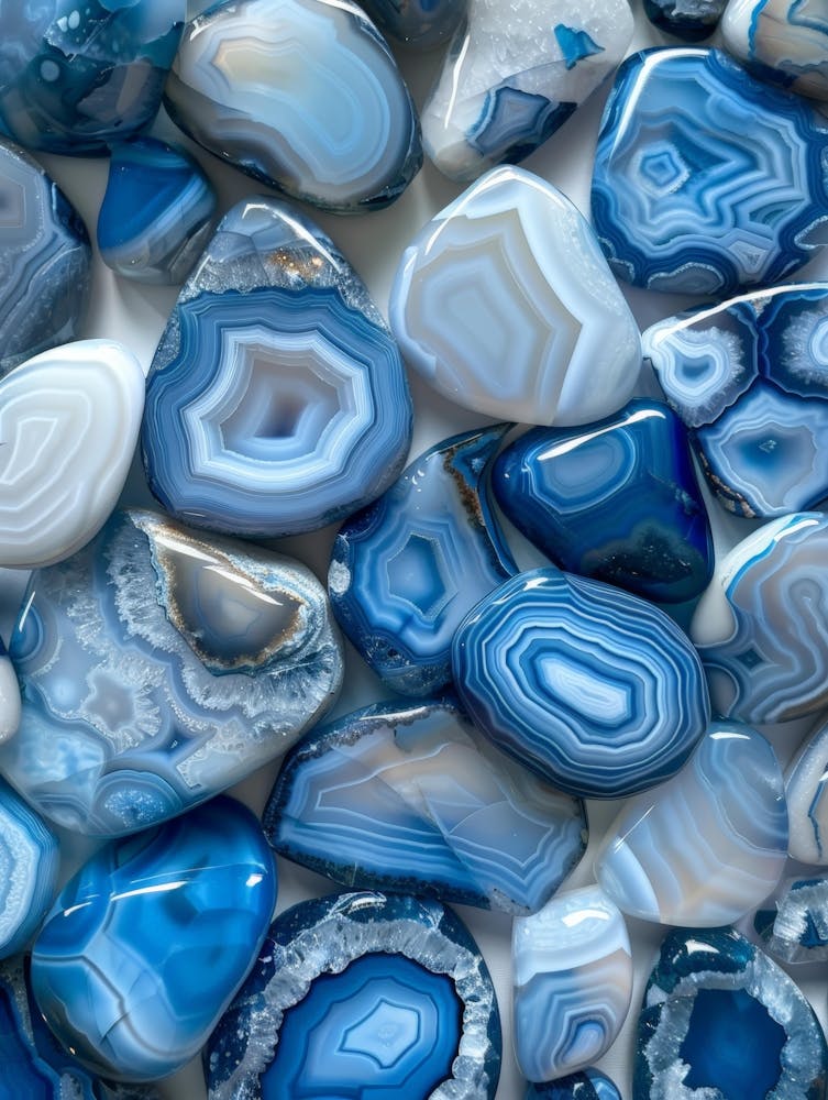 Blue Agate 5