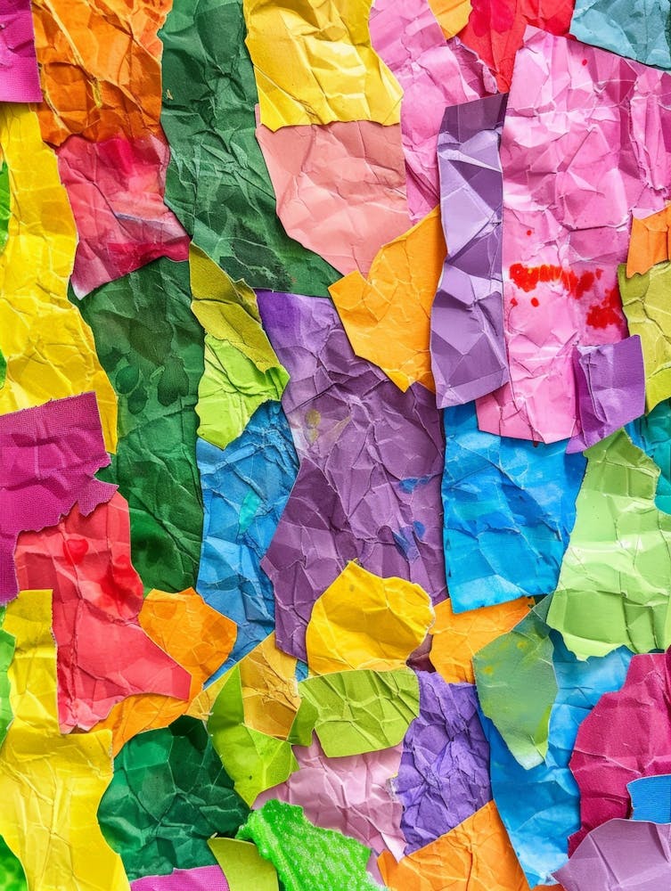 Colorful Paper Background