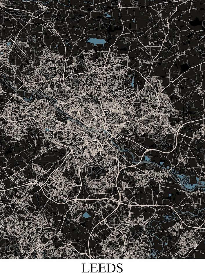 Leeds Black Blue