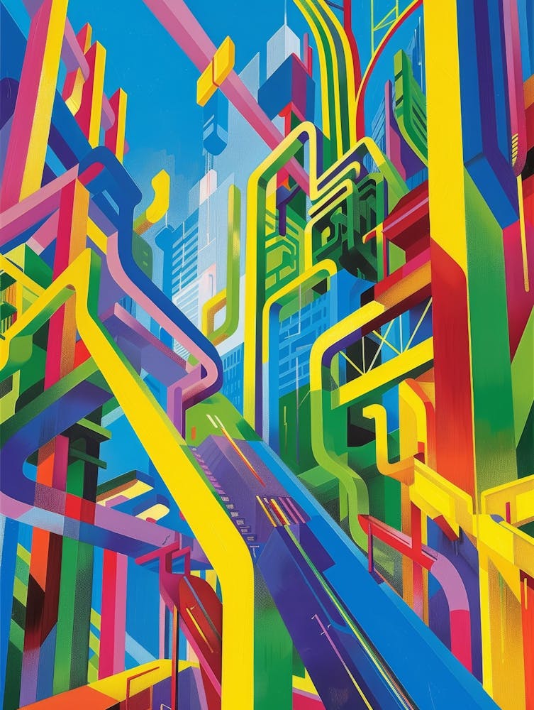 Futuristic Cityscape