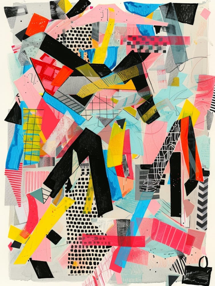 Abstract Collage 4