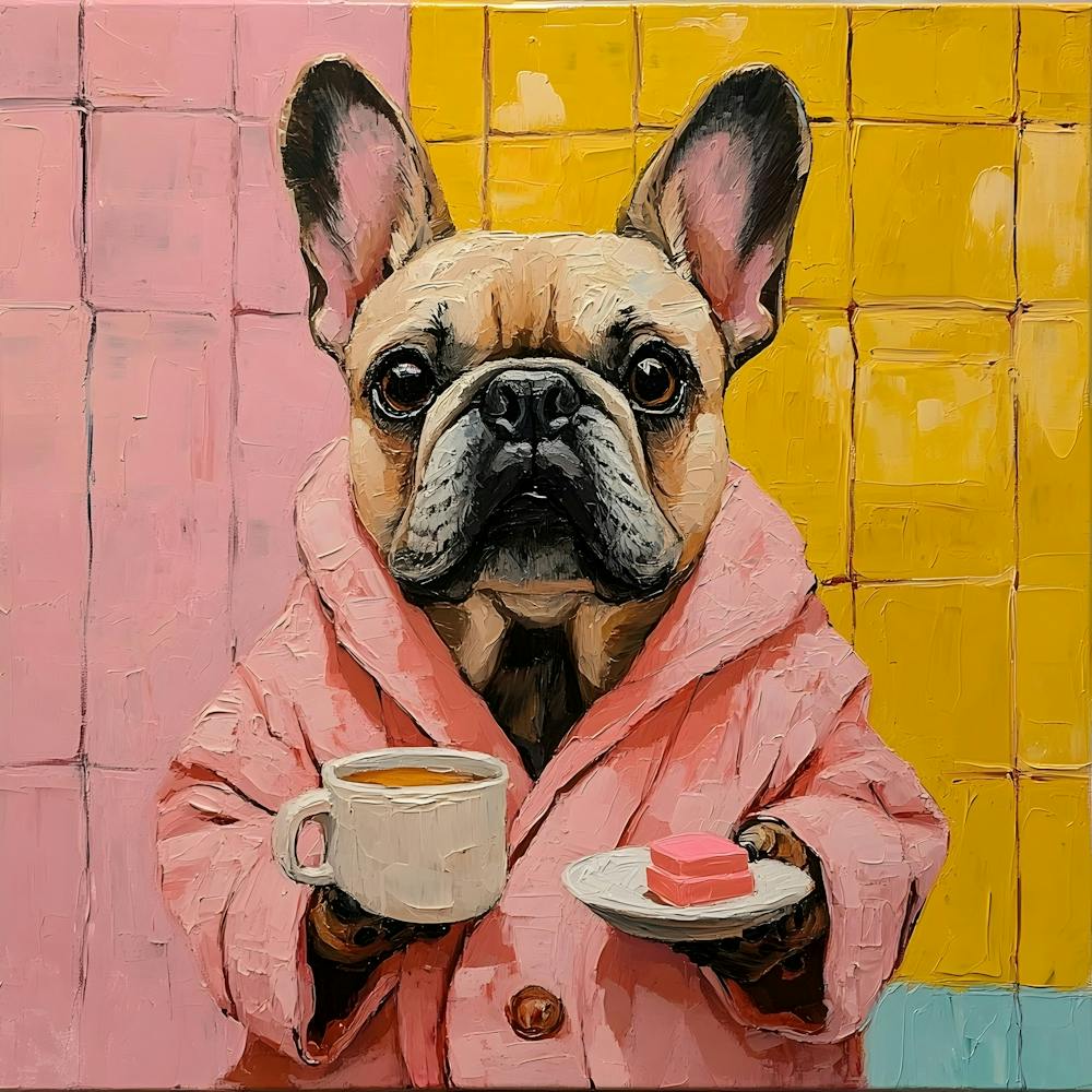Leisure Frenchie Morning 9