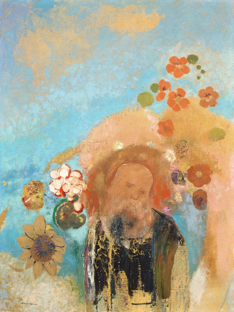 Evocation Of Roussel (1912), Odilon Redon