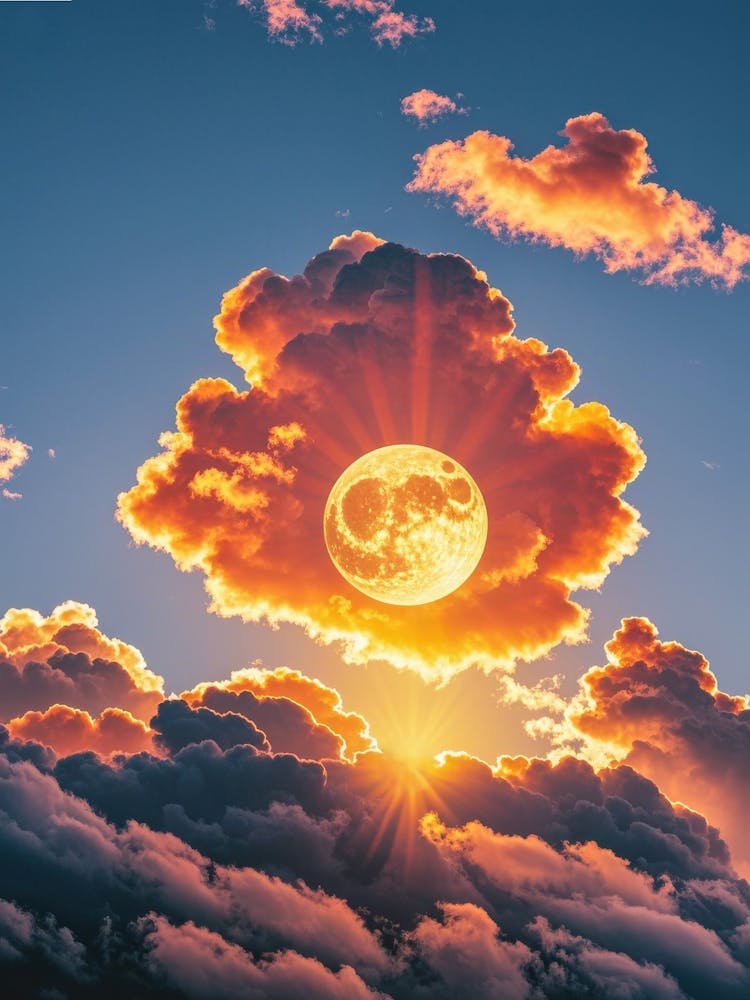 Full Moon In The Sky 19