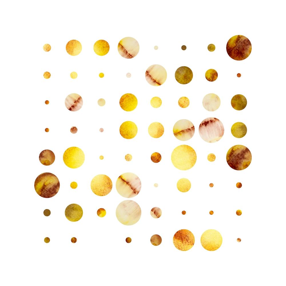 Codigo Yellow Brown Square