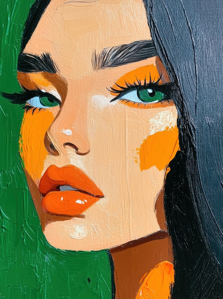 Portrait Of A Woman 826