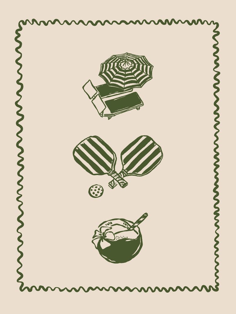 Boho Vacation 11 Ping Pong