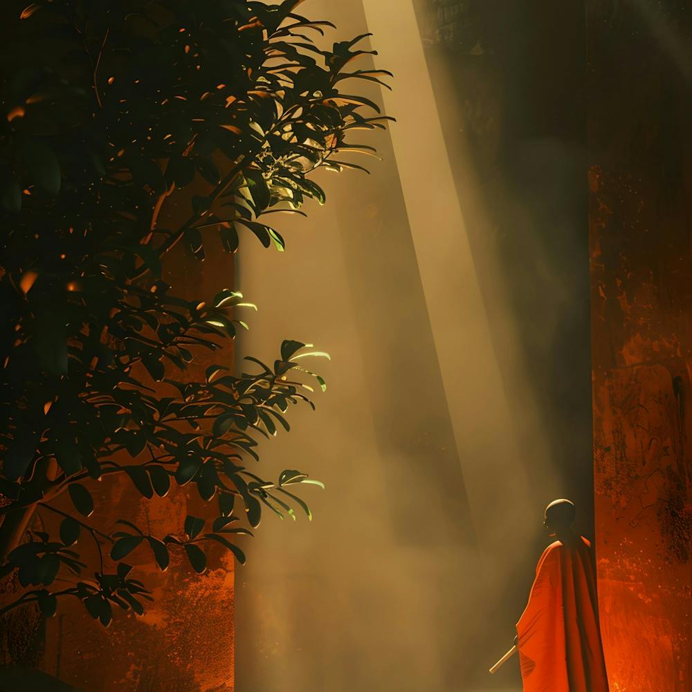 Buddhist Monk