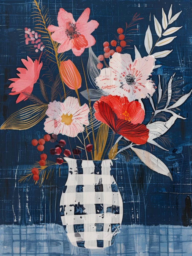 Flowers In A Vase 124