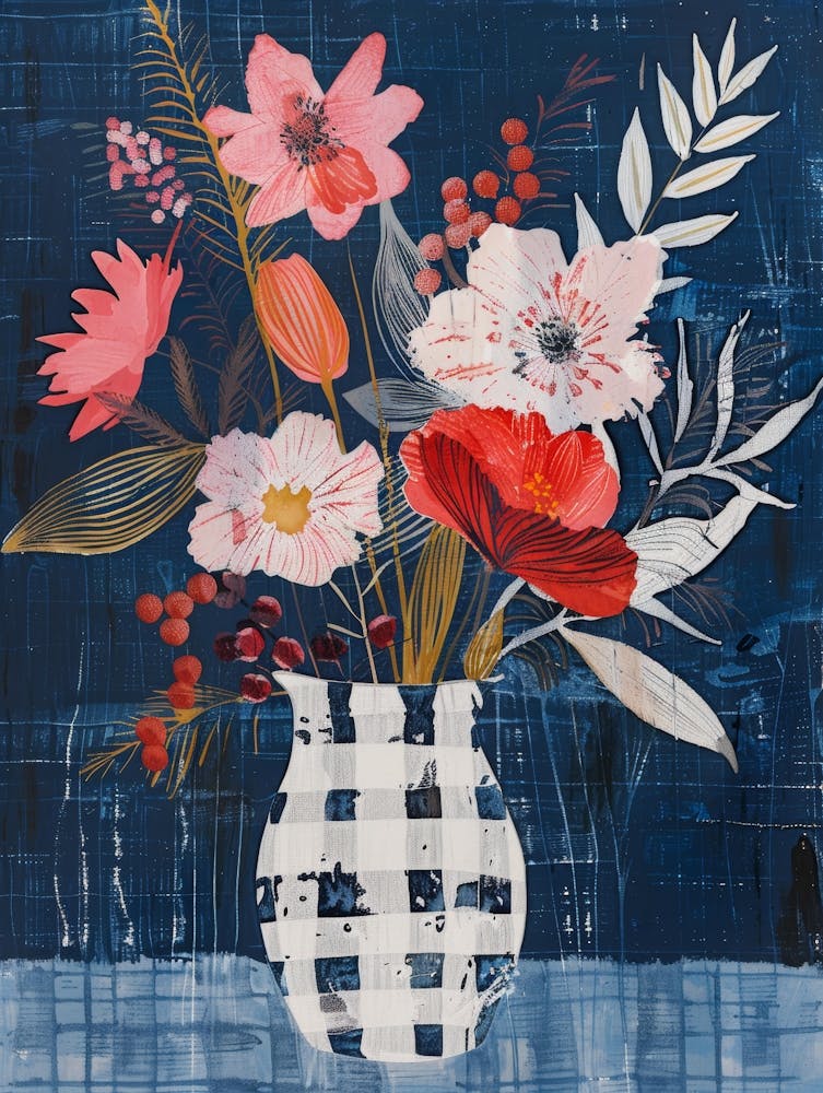 Flowers In A Vase 124