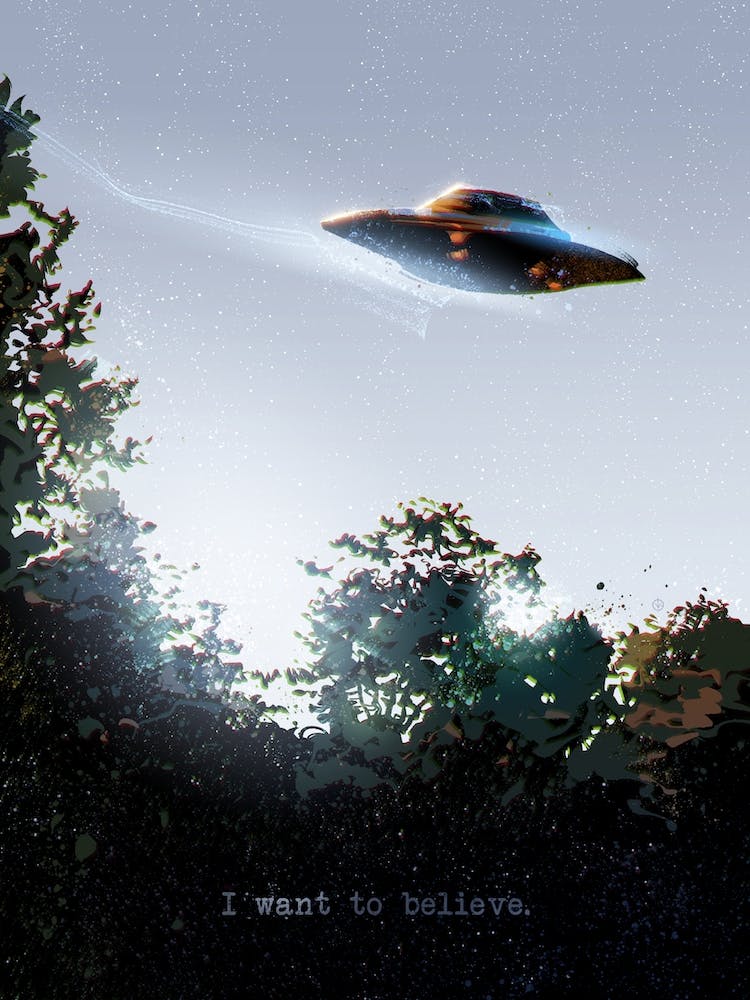 I Want To Believe UFO FIles