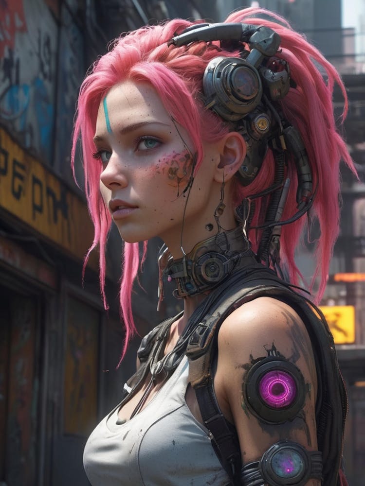 Cyberpunk Girl 2