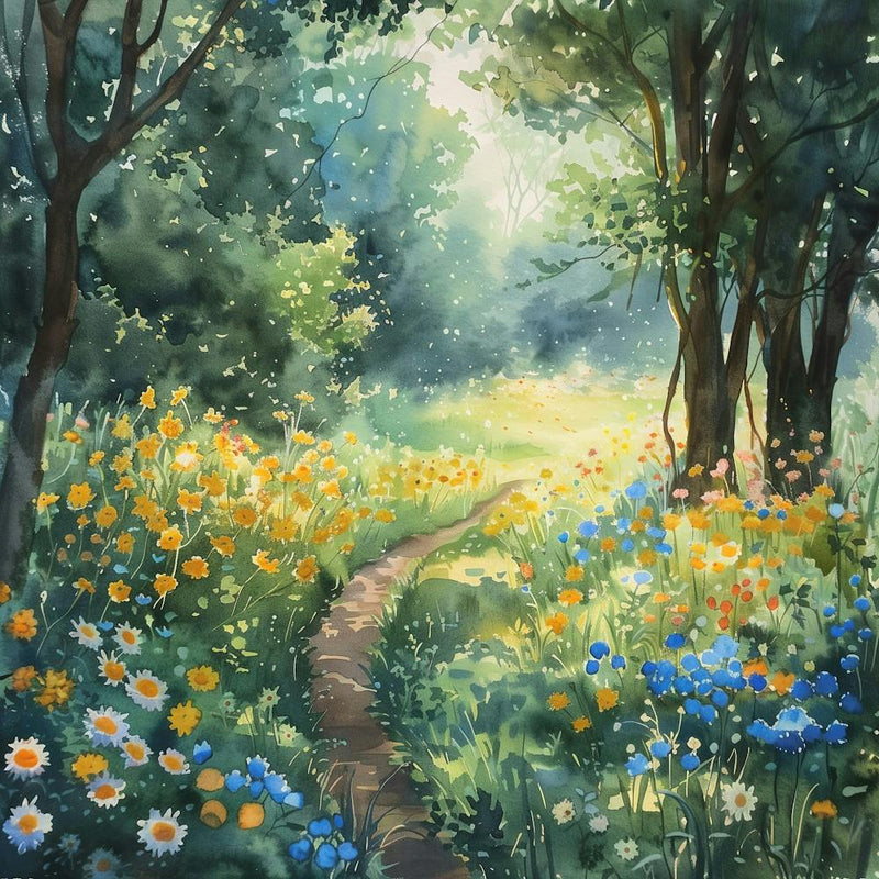 Path In The Woods