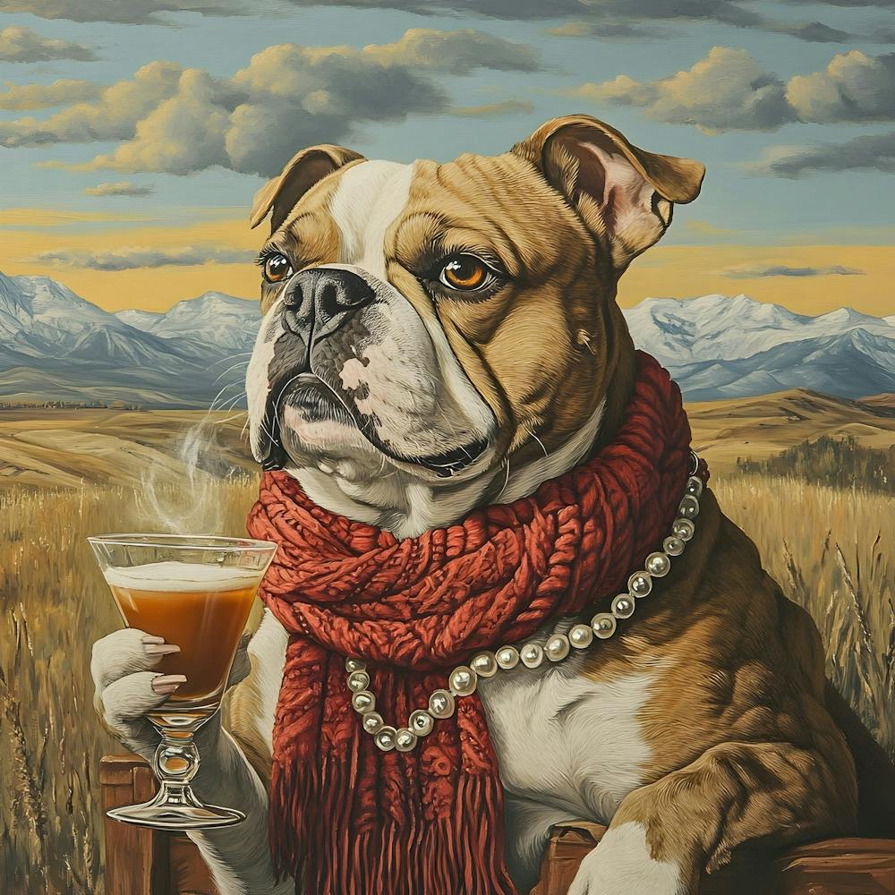 Sophisticated Bulldog 2