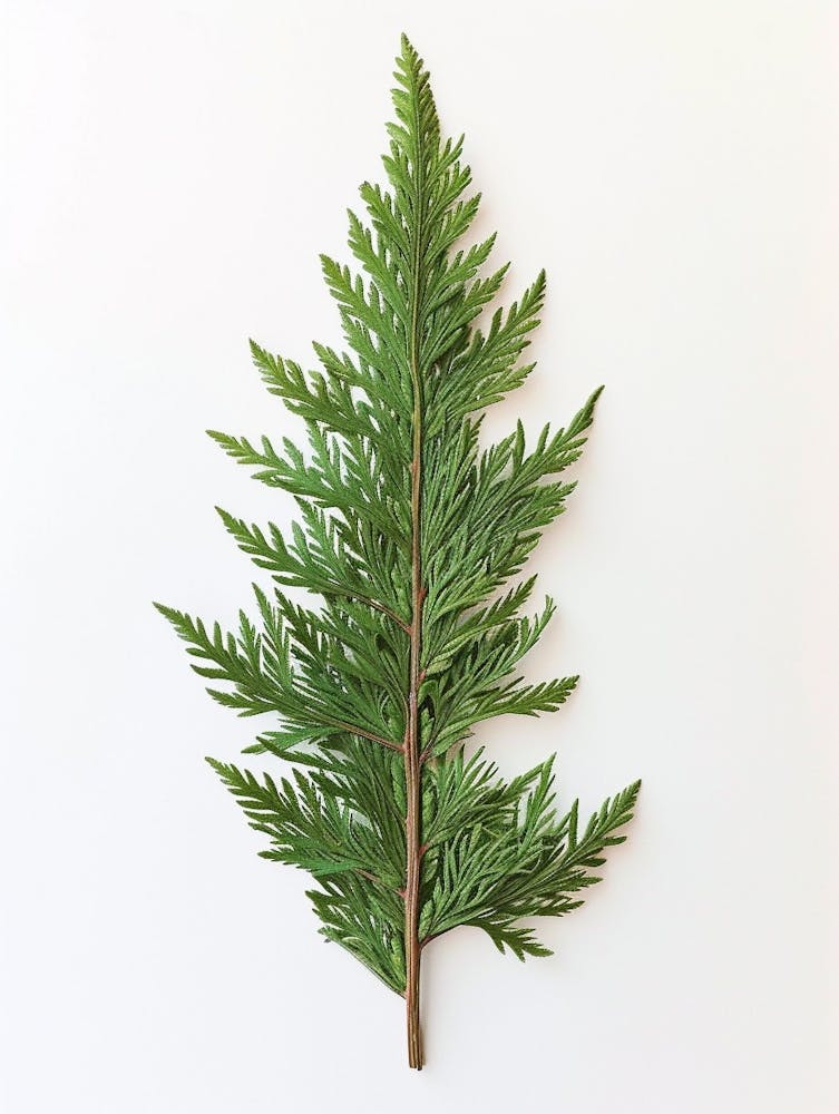 Pattern Poster Asparagus Fern 1