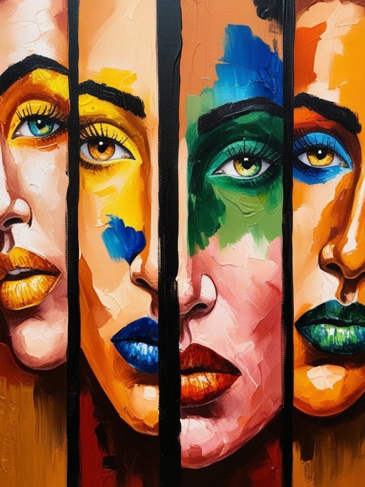 Portrait Of Women