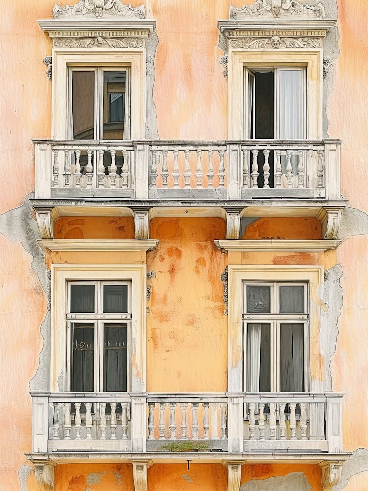 Trieste Europe Travel Architecture 1