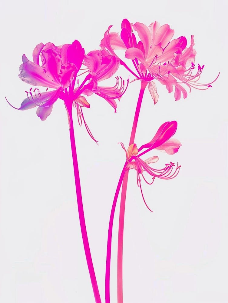 Hot Pink Agapanthus 1