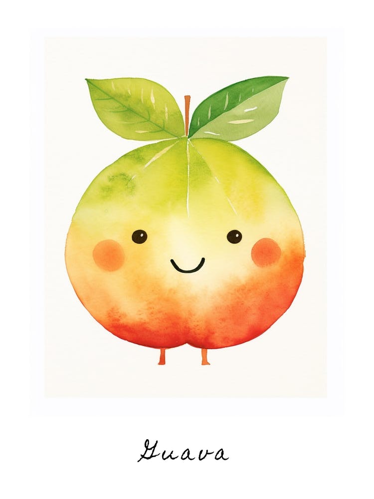 Friendly Kids Guava Poster