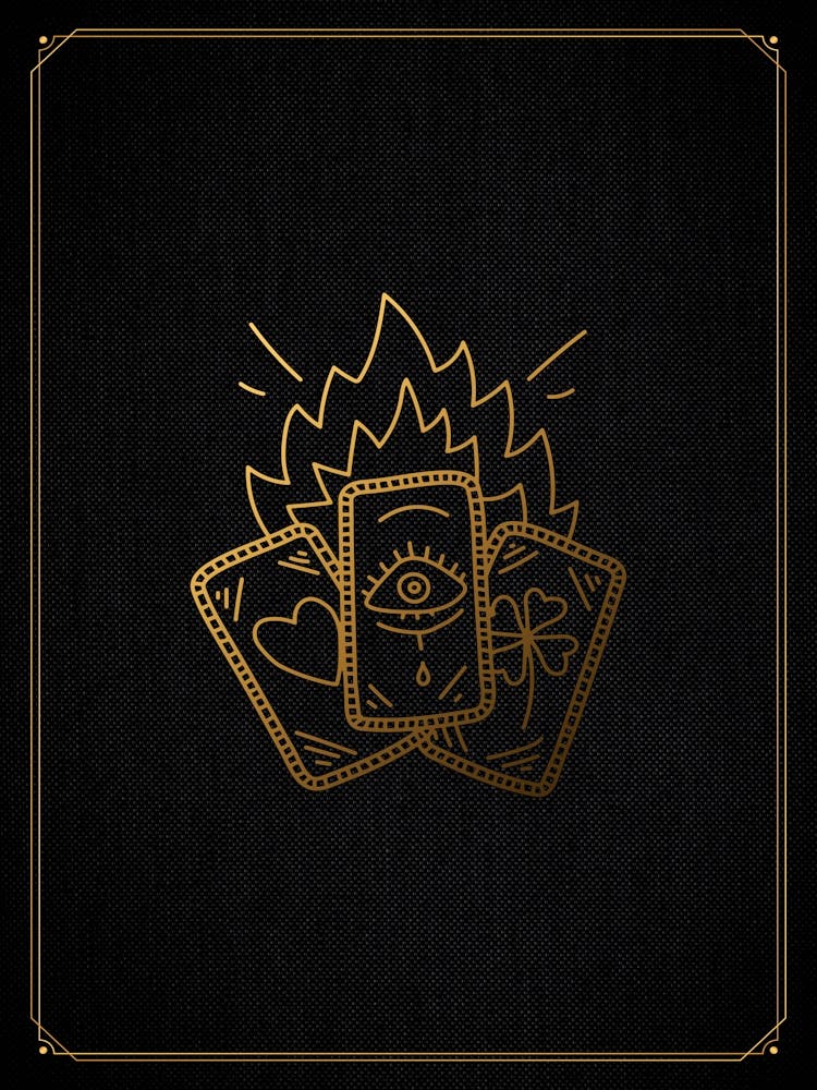 Golden Age — 🃏 Tarot Card deck, Tarot geometric