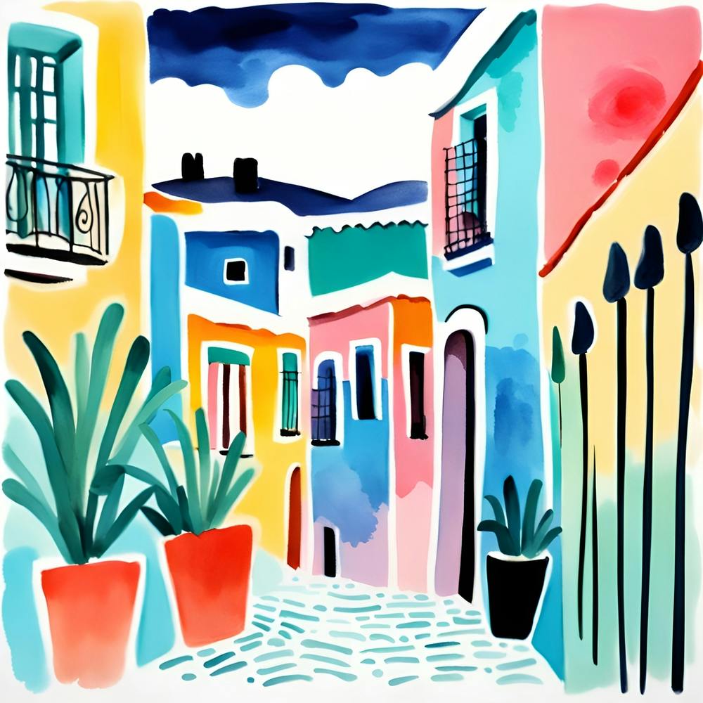 Lost In Old Town 02