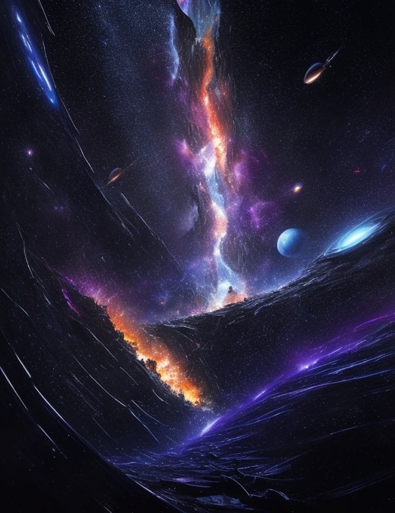 Space Landscape